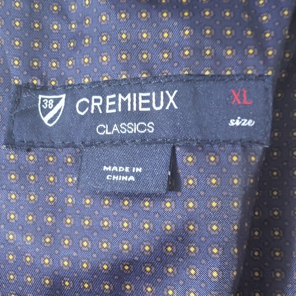 Daniel Cremieux Men's Khaki Blazer Jacket Coat - Picture 2 of 4